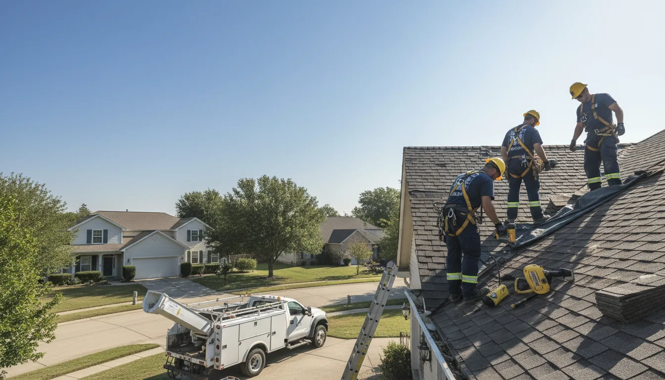 Emergency Roof Repair in Bernhards Bay, NY near me